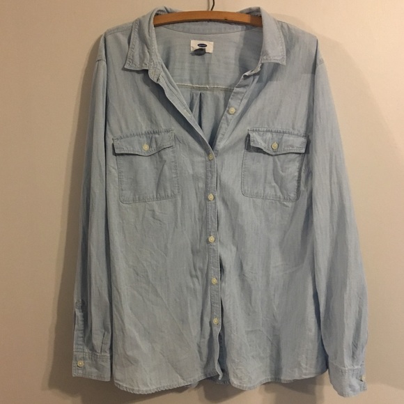 Old Navy Tops - Old Navy Denim Shirt